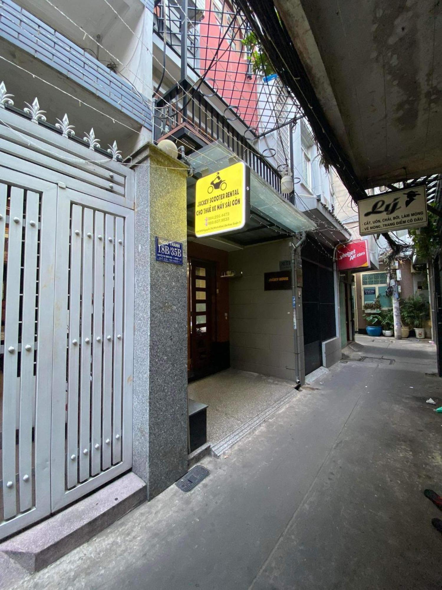 Apartmán Jackey House Ho Či Minovo Město Exteriér fotografie