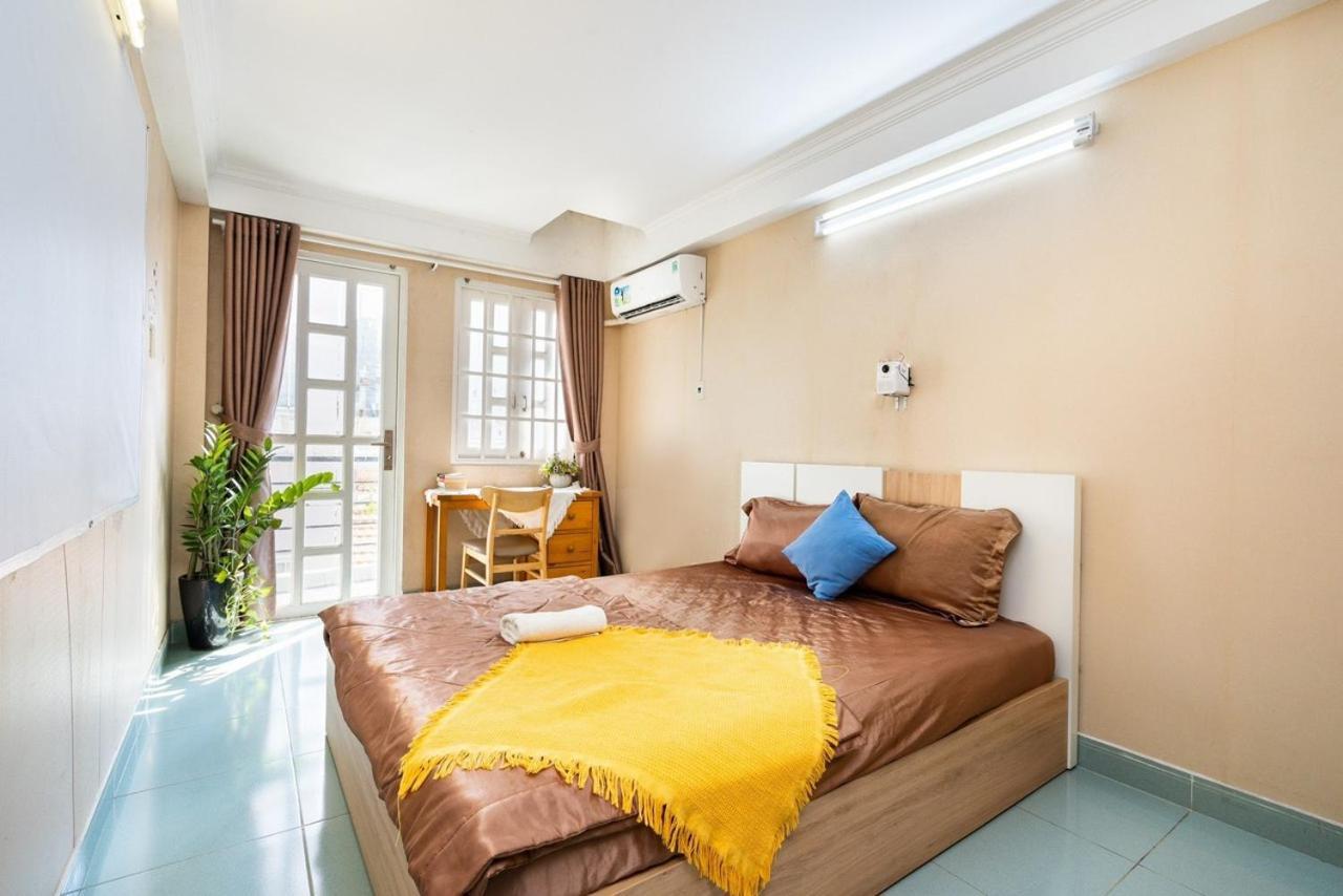 Apartmán Jackey House Ho Či Minovo Město Exteriér fotografie