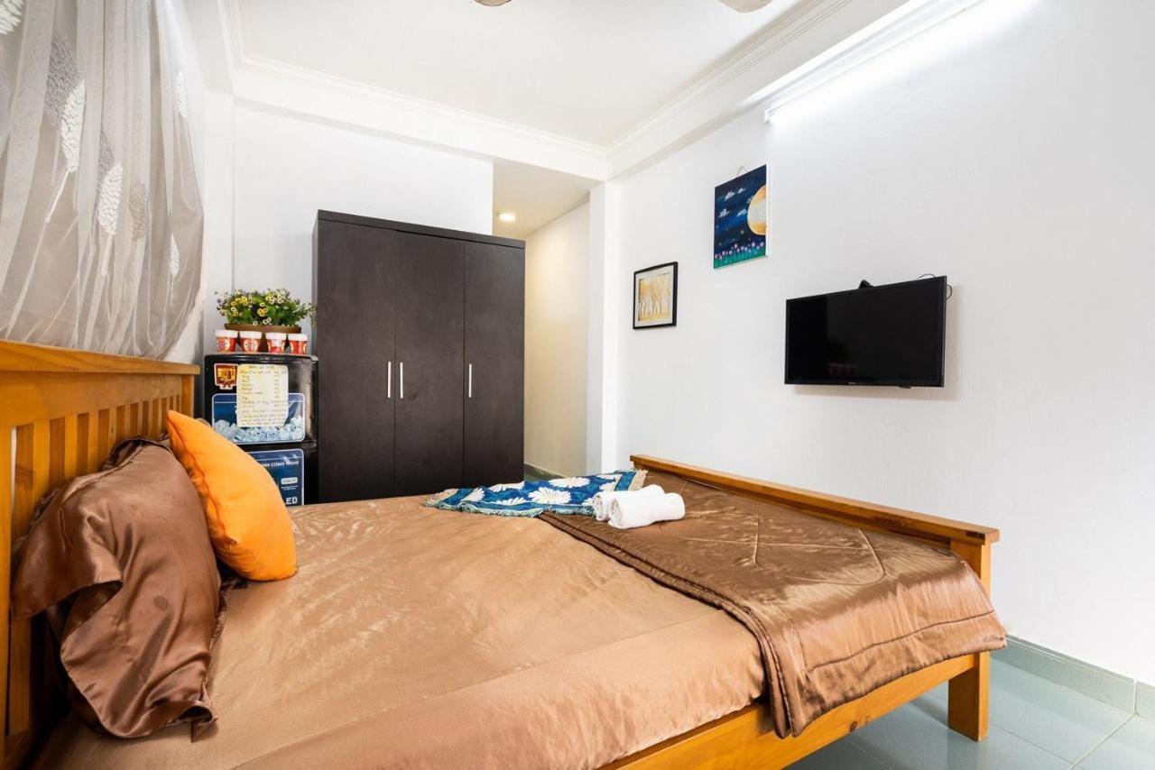 Apartmán Jackey House Ho Či Minovo Město Exteriér fotografie