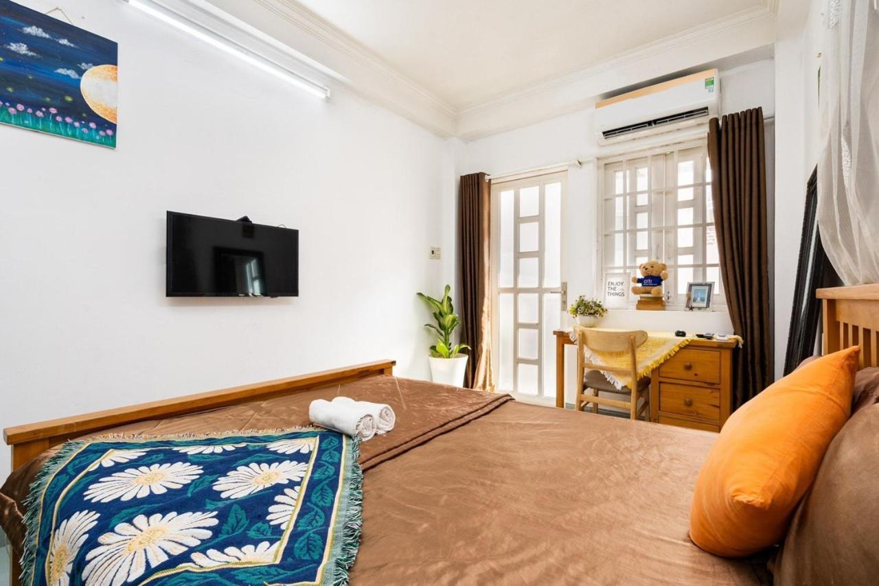 Apartmán Jackey House Ho Či Minovo Město Exteriér fotografie