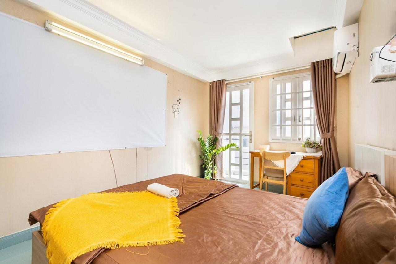 Apartmán Jackey House Ho Či Minovo Město Exteriér fotografie