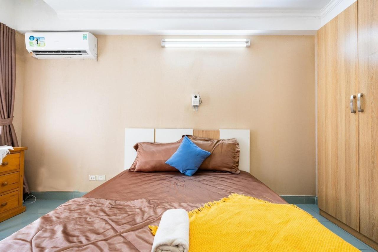 Apartmán Jackey House Ho Či Minovo Město Exteriér fotografie