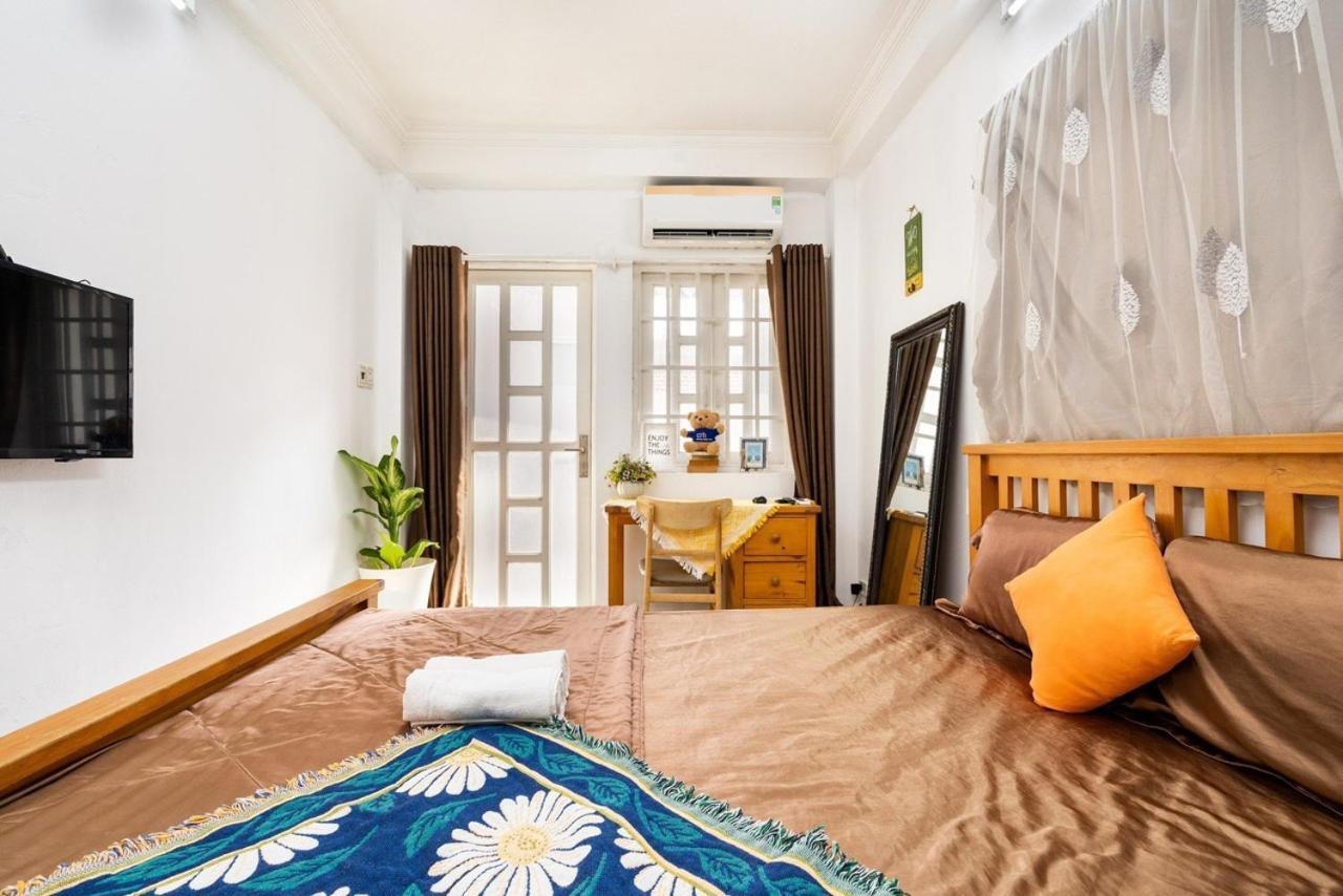 Apartmán Jackey House Ho Či Minovo Město Exteriér fotografie