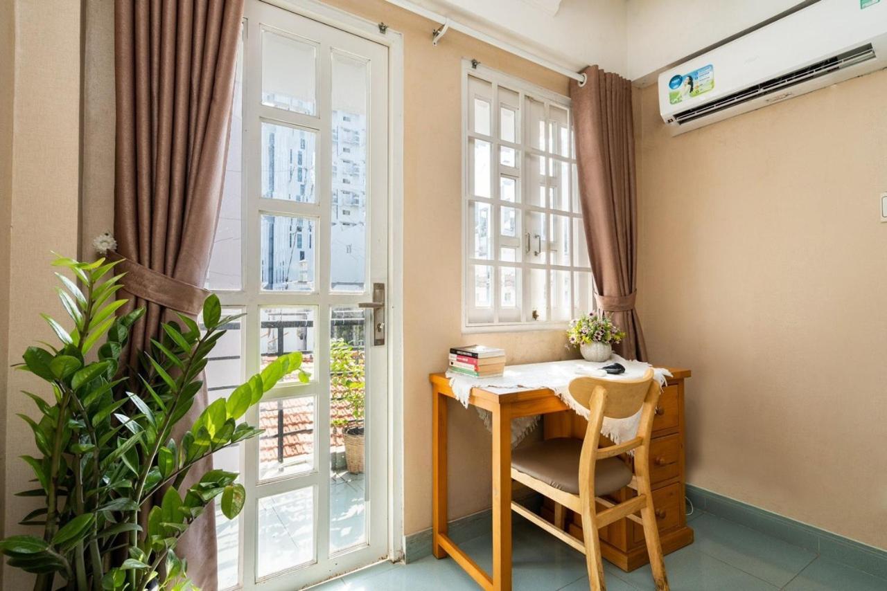 Apartmán Jackey House Ho Či Minovo Město Exteriér fotografie