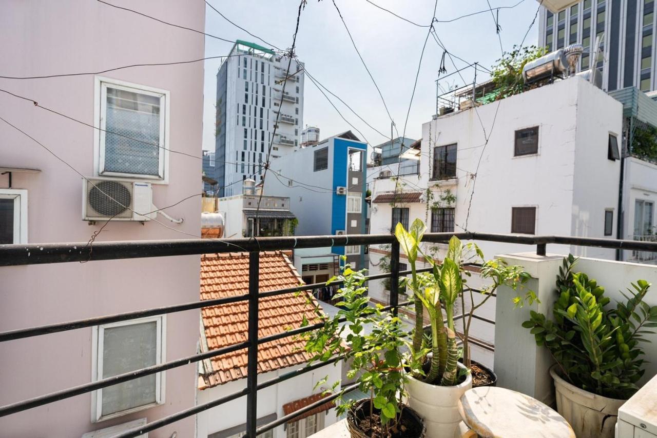Apartmán Jackey House Ho Či Minovo Město Exteriér fotografie