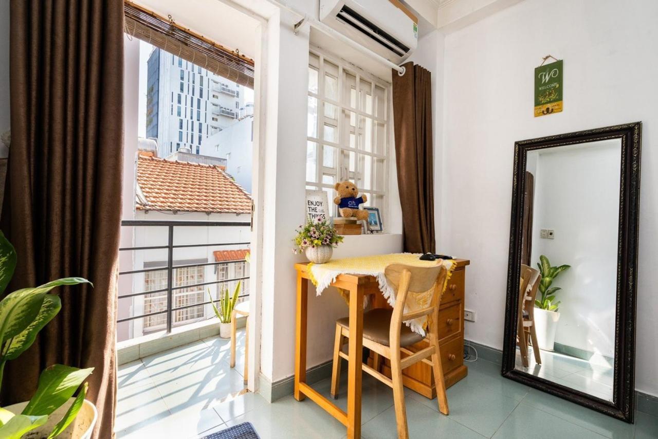 Apartmán Jackey House Ho Či Minovo Město Exteriér fotografie