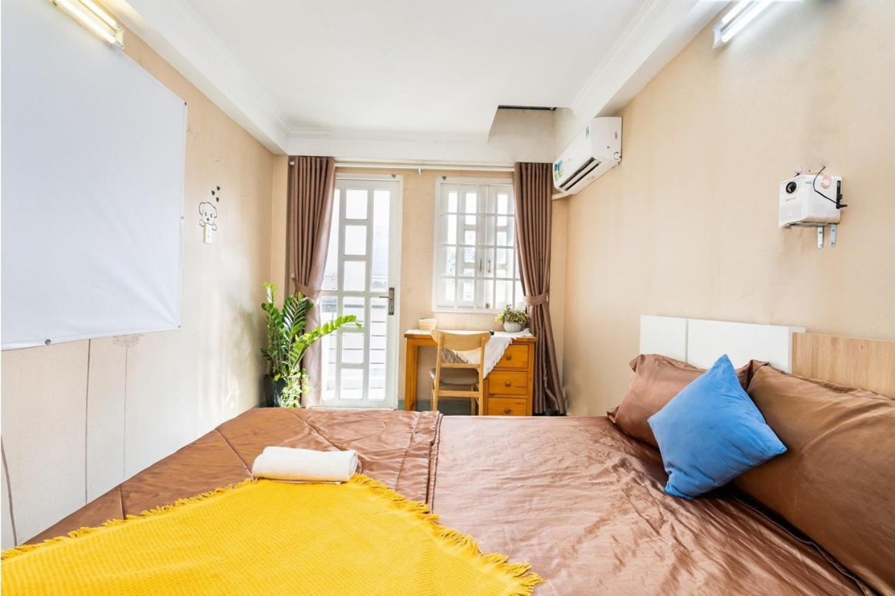 Apartmán Jackey House Ho Či Minovo Město Exteriér fotografie