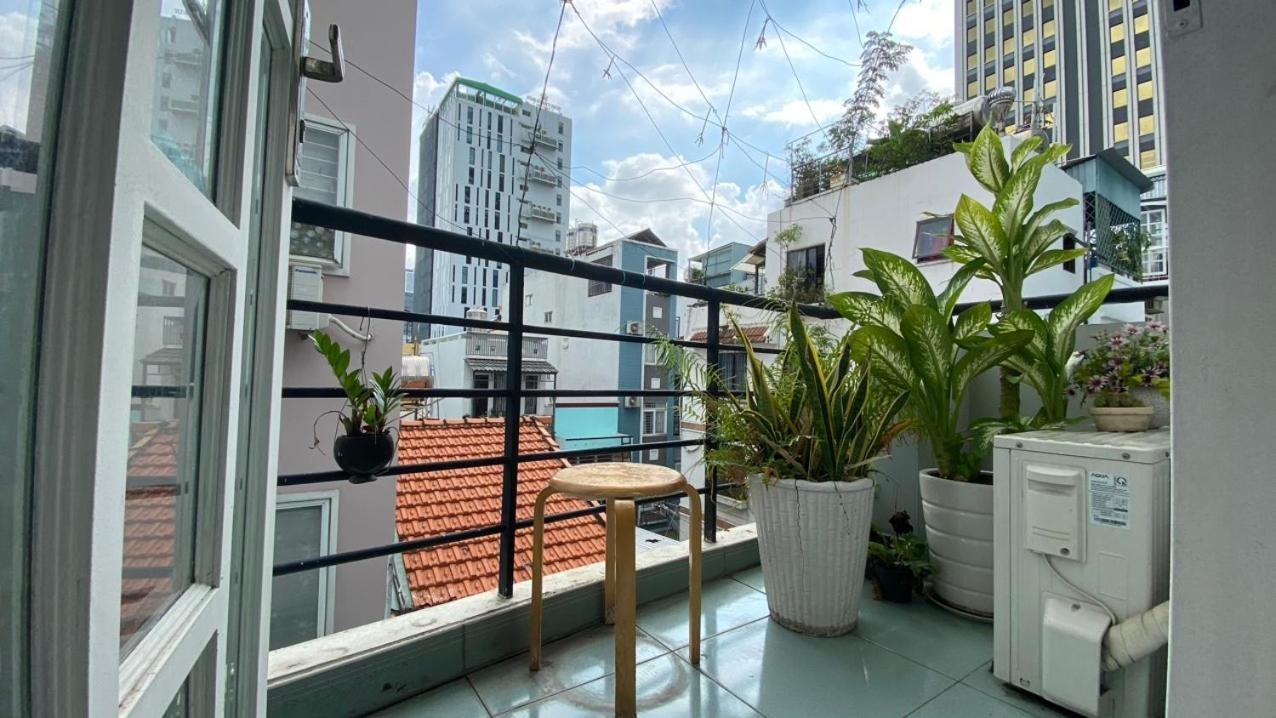 Apartmán Jackey House Ho Či Minovo Město Exteriér fotografie