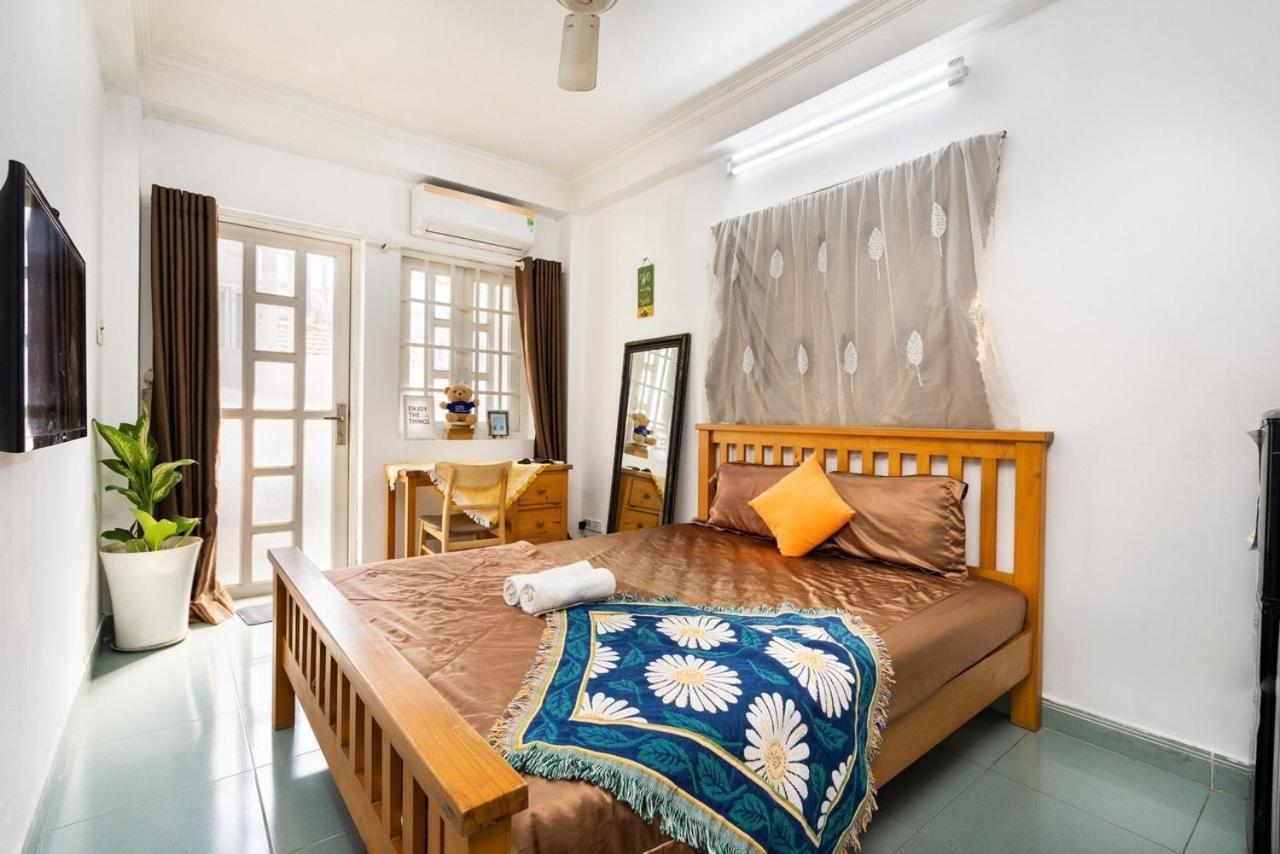 Apartmán Jackey House Ho Či Minovo Město Exteriér fotografie