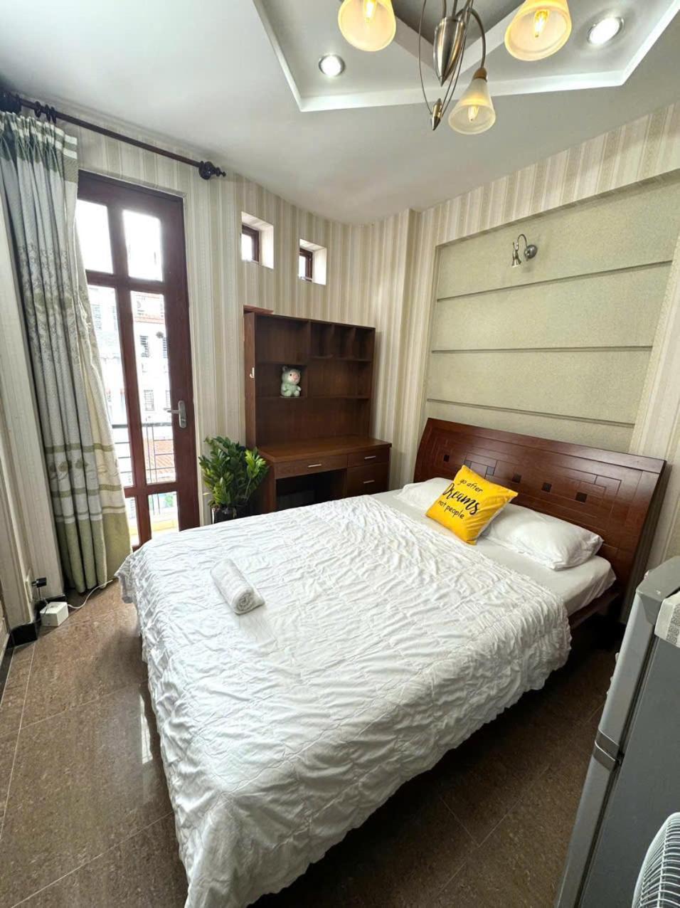 Apartmán Jackey House Ho Či Minovo Město Exteriér fotografie